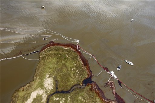 oil spill