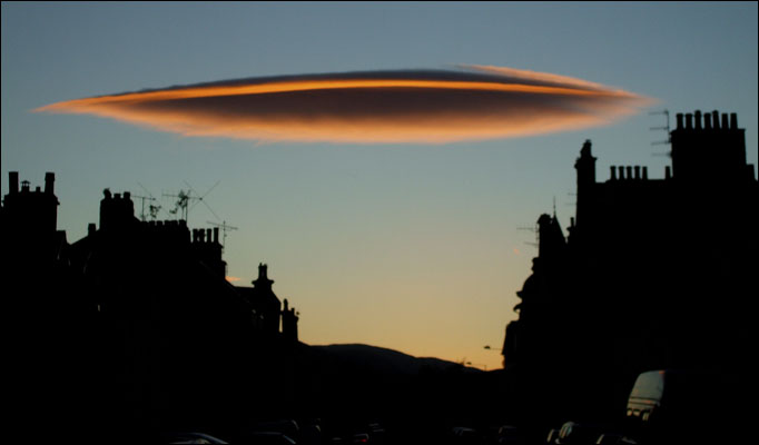 Orographic Cloud