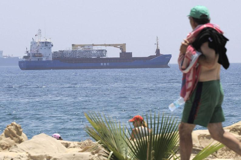 Cyprus bound ship