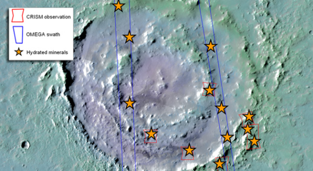 Click to enlarge Lyot Crater