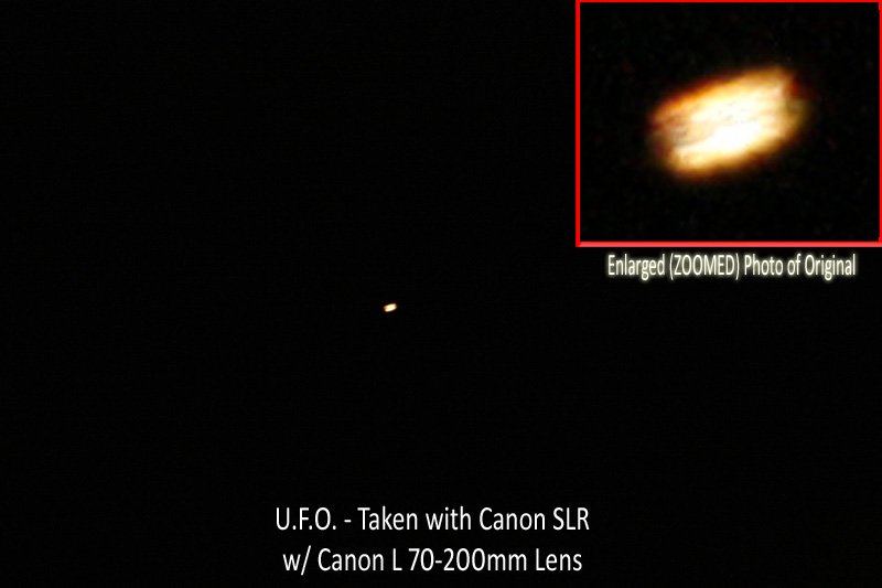 Click to enlarge Texas ufo