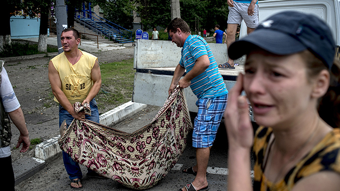 Lugansk deaths