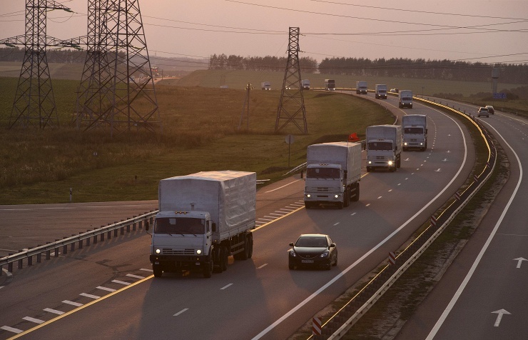 russian aid convoy
