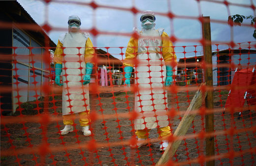 Ebola virus in Sierra Leone, August 2014.