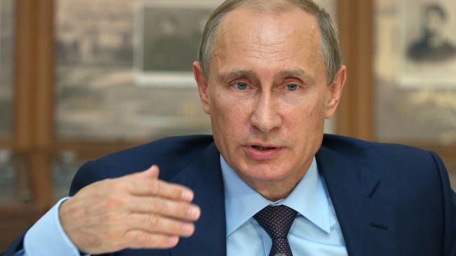 Russian President Vladimir Putin