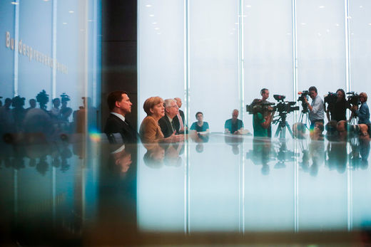 merkel meeting