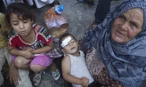 Gaza suffering