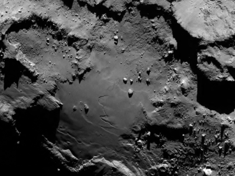 Comet 67P August 6