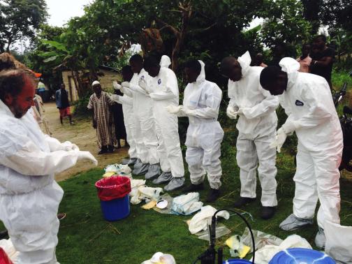 body removal volunteers