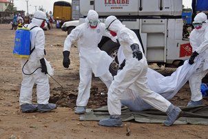 ebola body