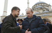 Click to enlarge Kadyrov, Putin