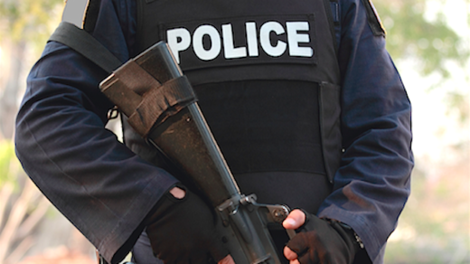 US police