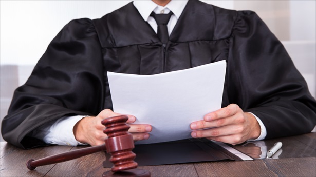 Male Judge