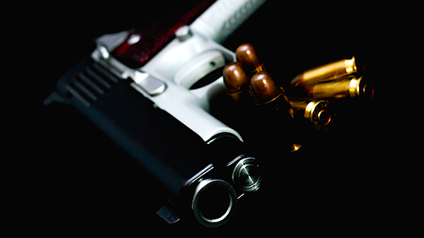 hand gun