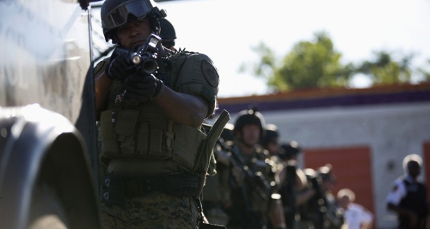 Ferguson police