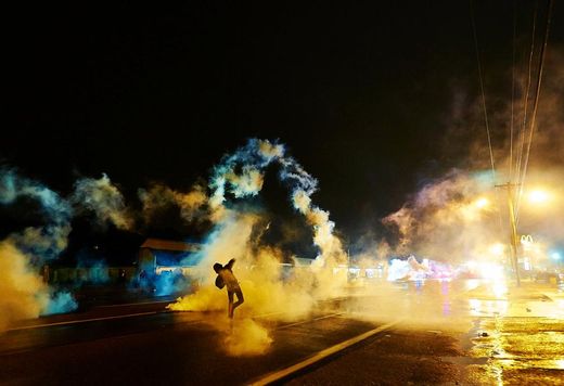 Ferguson protests