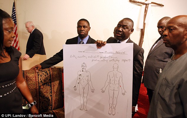 brown autopsy