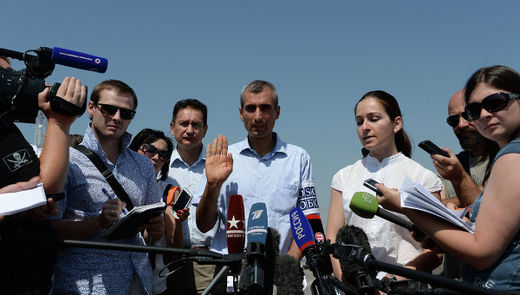 Click to enlarge OSCE head Paul Picard