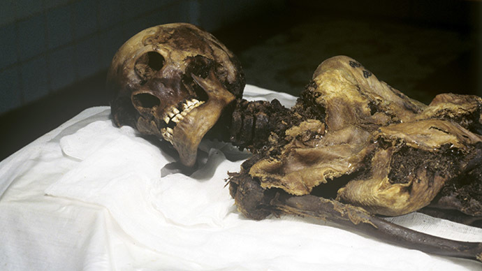mummy siberia