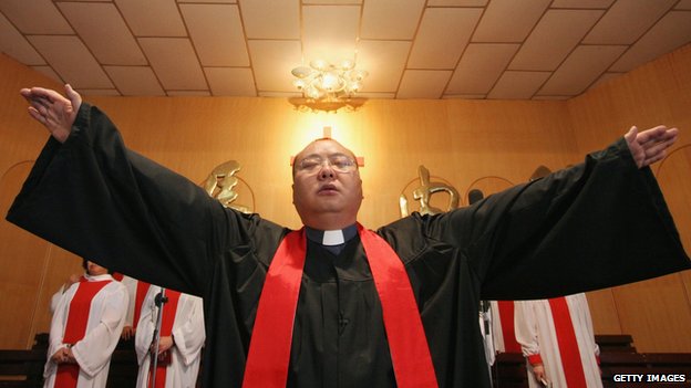 china christian
