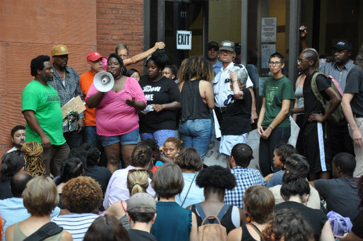 Ferguson protests