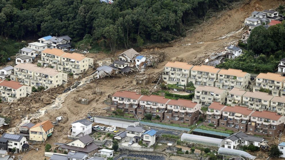 Hiroshima landslide