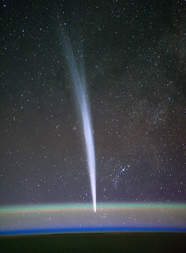 Click to enlarge Comet Lovejoy
