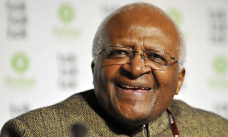 Click to enlarge Desmond Tutu 2