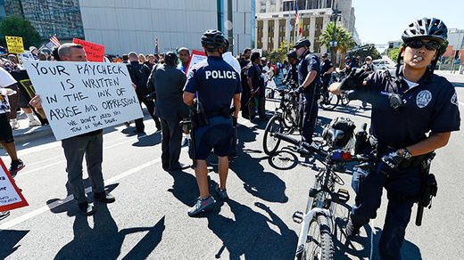 LA police