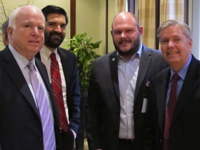 Click to enlarge Mccain and the muslim brotherhood