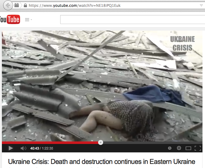 donbass civilian death