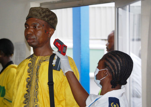 ebola testing