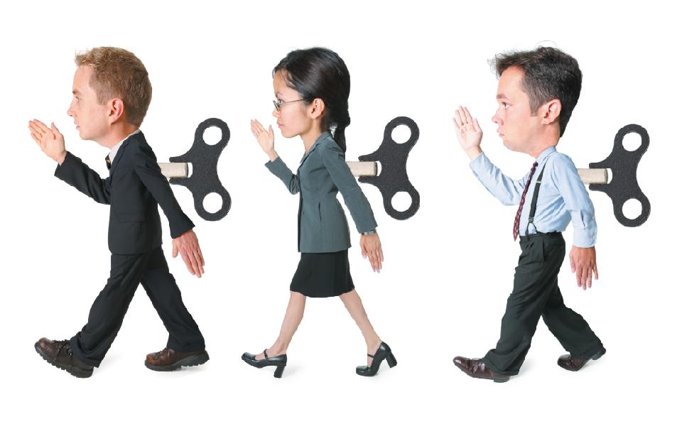 Wind-up Workers