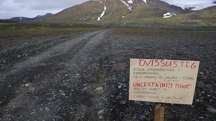 Bardarbunga volcano