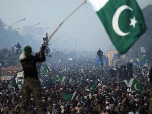 Pakistan protests