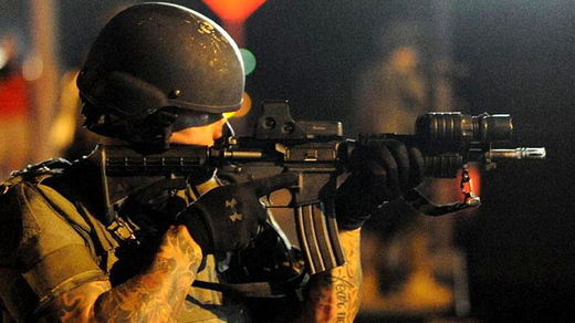 ferguson police