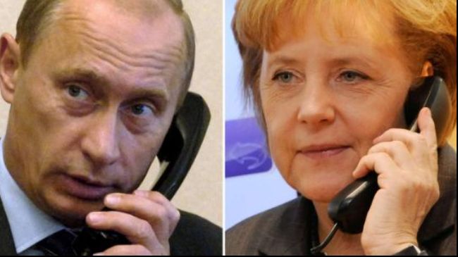 putin merkel