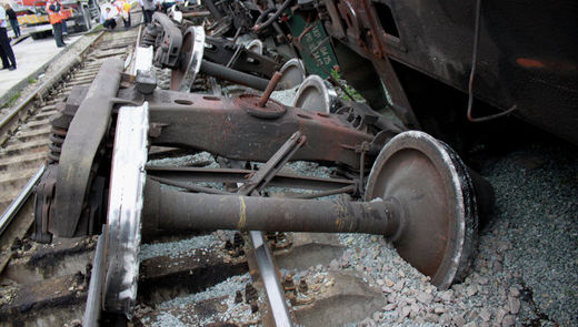 ukraine train derailment