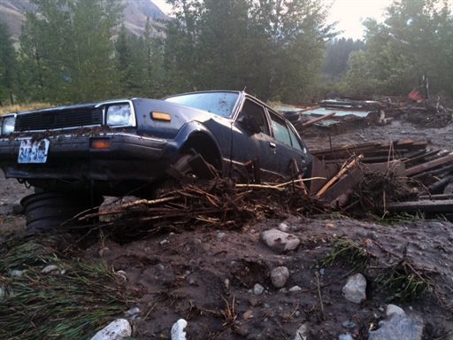 Click to enlarge Washington mudslides