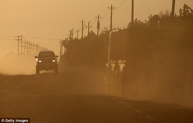California Haboob