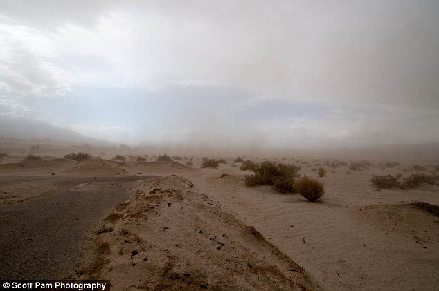 California Haboob 2