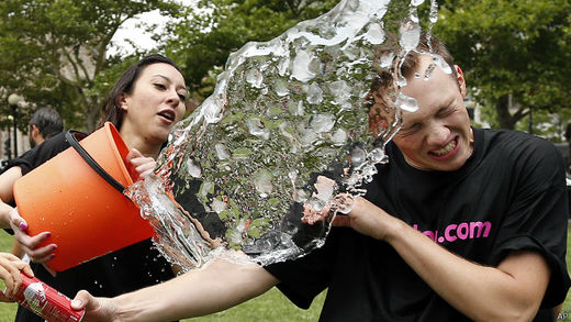 ice bucket challenge