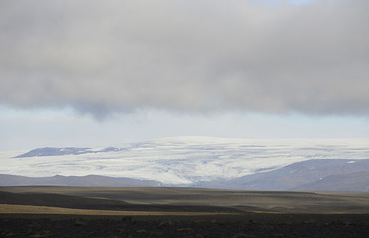 Hofsjokull glacier