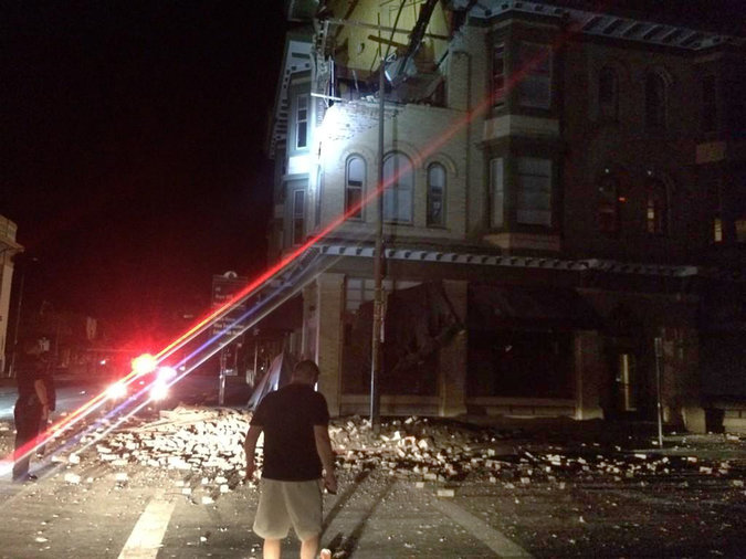Click to enlarge bay area earthquake