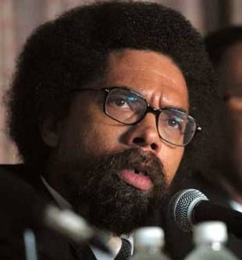 Click to enlarge Cornel West