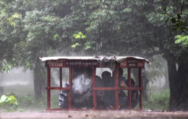 Click to enlarge Bangladesh flooding