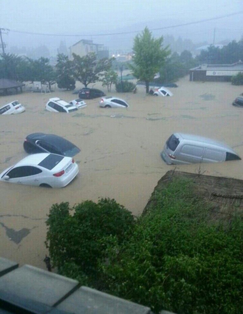 Flash floods devastate parts of southern South Korea Earth Changes