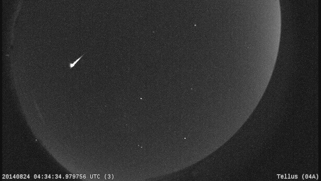 Click to enlarge North Georgia fireball