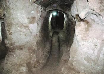 subterranean city anatolia