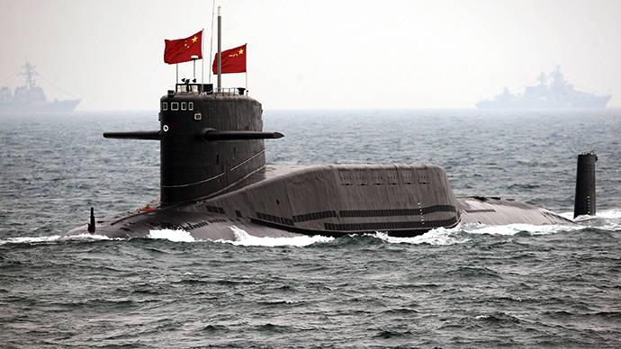 Chinese submarine